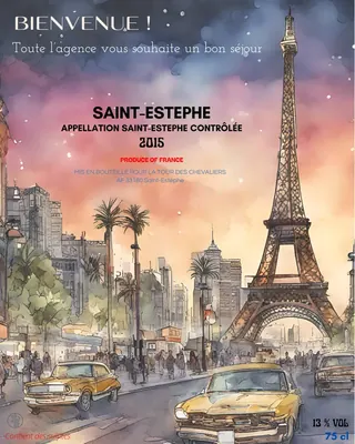 Étiquette personnalisée — Sur mesure