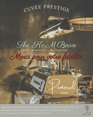 Étiquette personnalisée — Cadeau d'affaires
