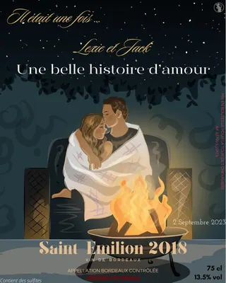 Étiquette personnalisée — Mariage